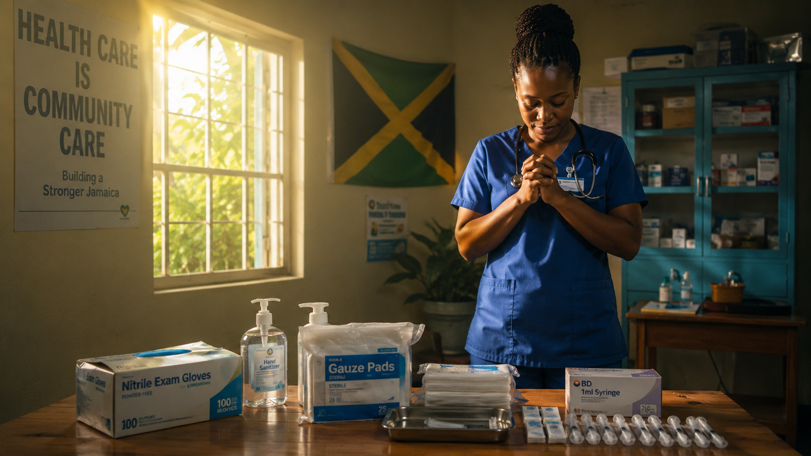 Running Low on Hope: A Dialysis Clinic in Montego Bay Needed Help. Here’s What We Did